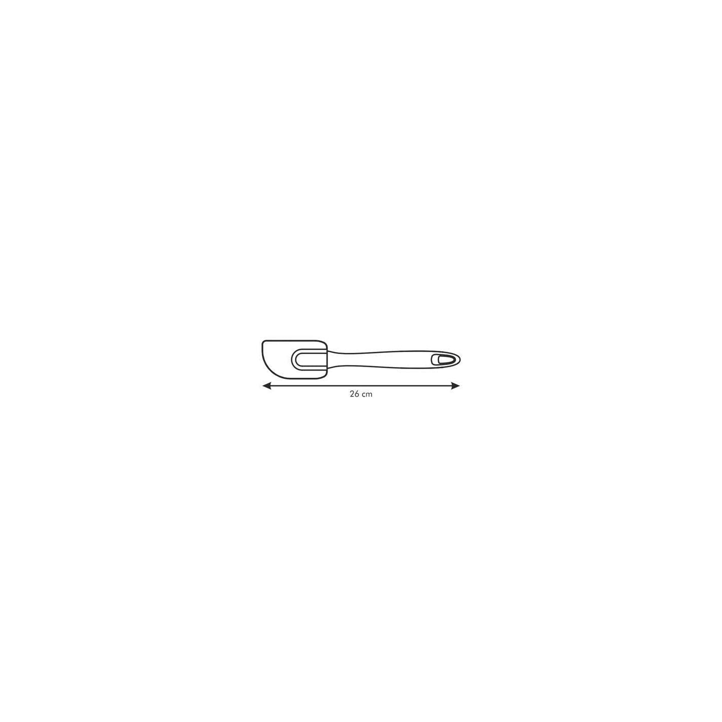Spatule à lécher les poêles en silicone Tescoma Presto