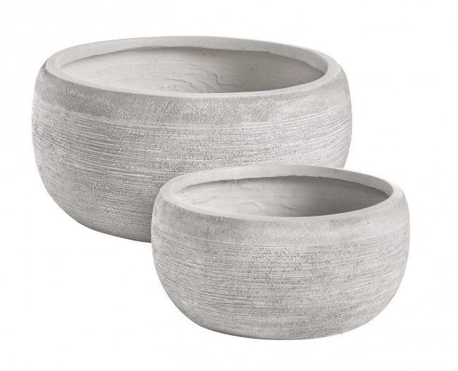 Set2 Vase Graffiti Bol Blanc