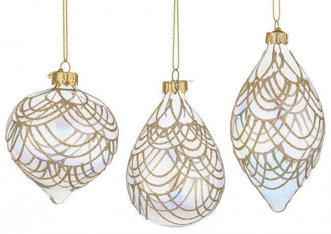 12x Pendentif Vt Prisme Irisé Ass3