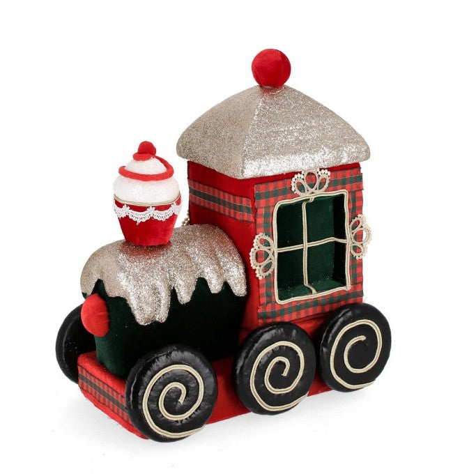 Meghan Train C-Cupcake Rouge 35X40H