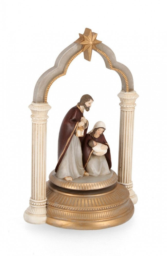 2x Boîte à musique de la Nativité Karolyn 3F C