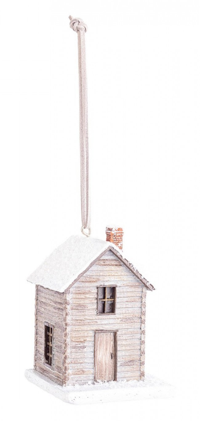 4x Suspension Maison Danoise Gris 6X8,3H