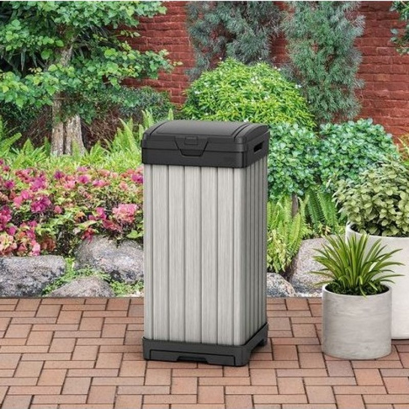 Le panier en résine Rockford est durable, pratique et convient aussi bien à l'intérieur qu'à l'extérieur.