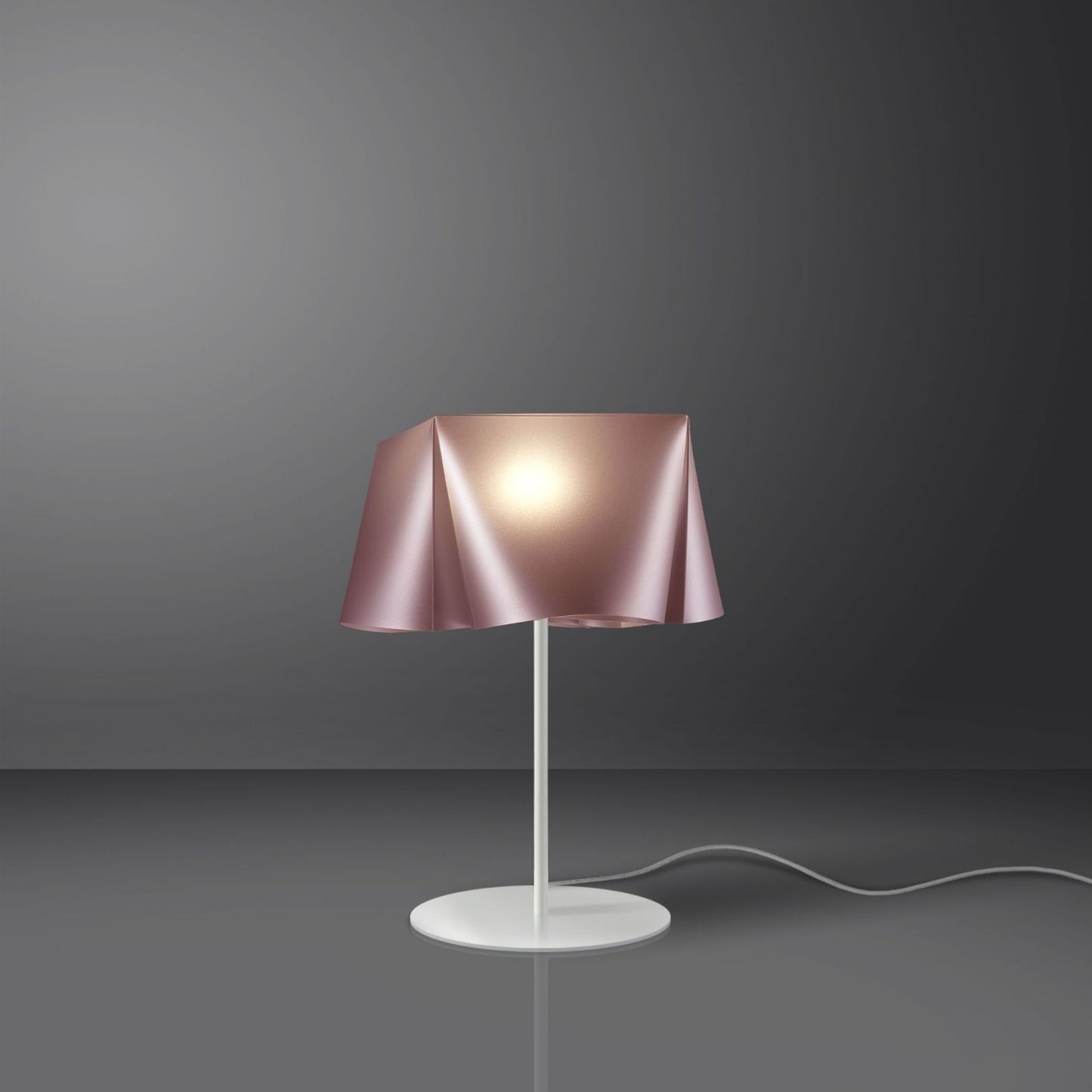 Base et tige de lampe de table en métal Cm. 28x35h