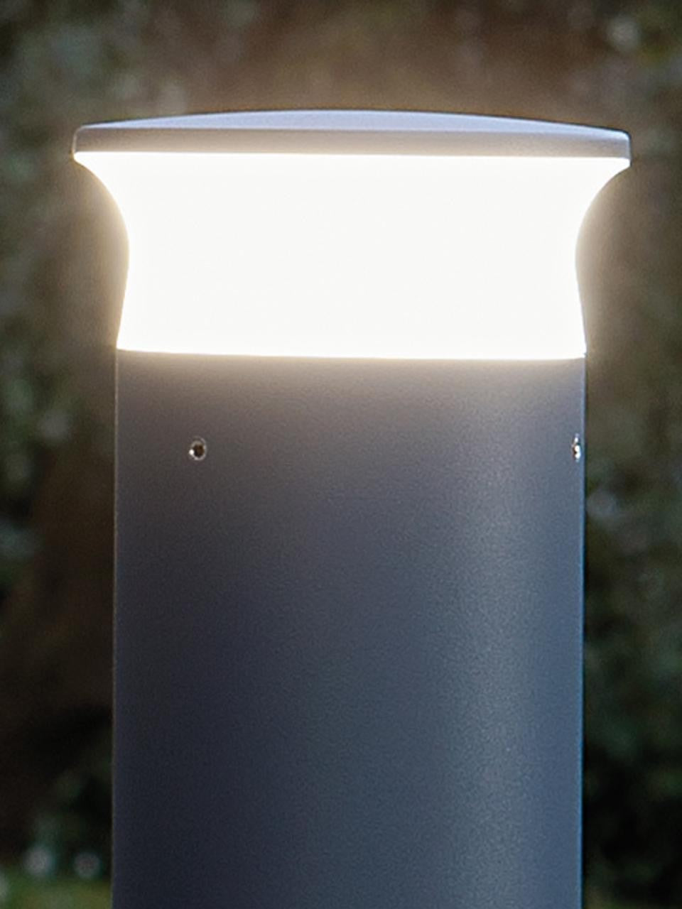 Applique murale 9W LED 4000K graphite ligne kep