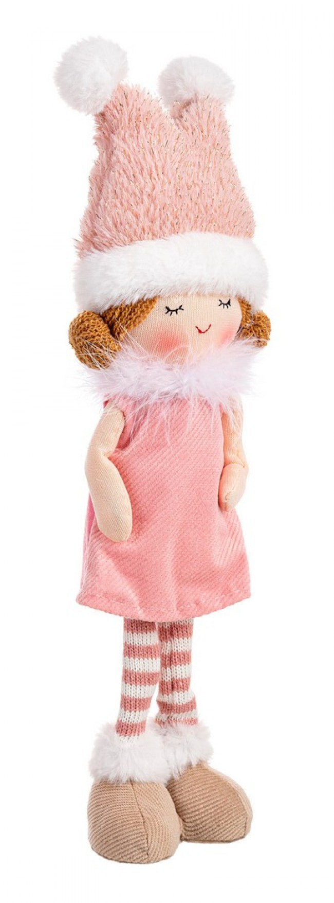 4x Support Bébé Agatha Rose H43