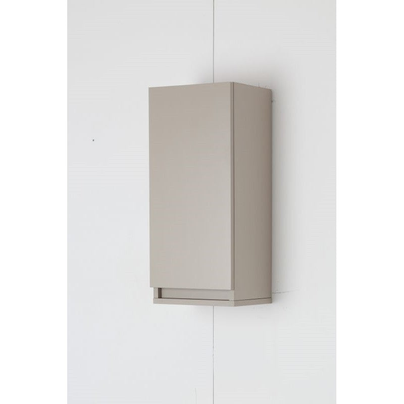 Élément mural une porte en Taupe Pastel 30x25x h69 cm