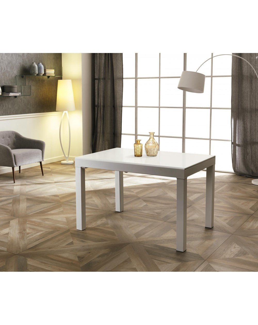 Table extensible 120-175-230 -290-350 x 83 cm - Exécutif