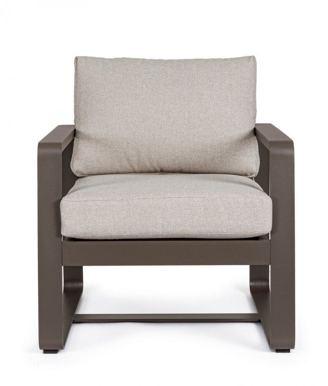 2x Fauteuil CC Merrigan Café Yk14