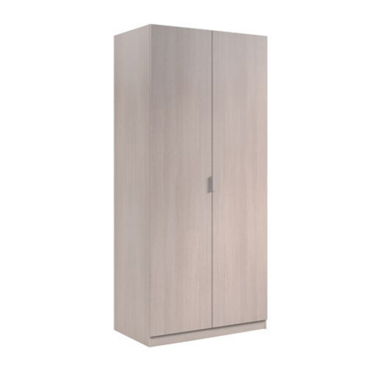 Armoire 2 portes cm. 81 x 52 x 180h Chêne clair