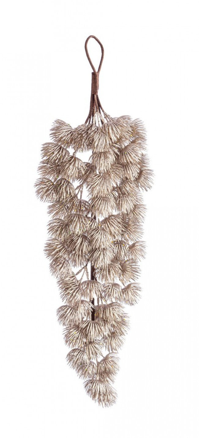 6x Décor. Angélique Champagne Goutte