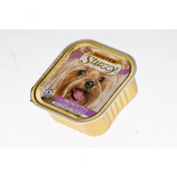 Mister Stuzzy Dog Pate' Au Jambon 150Gr