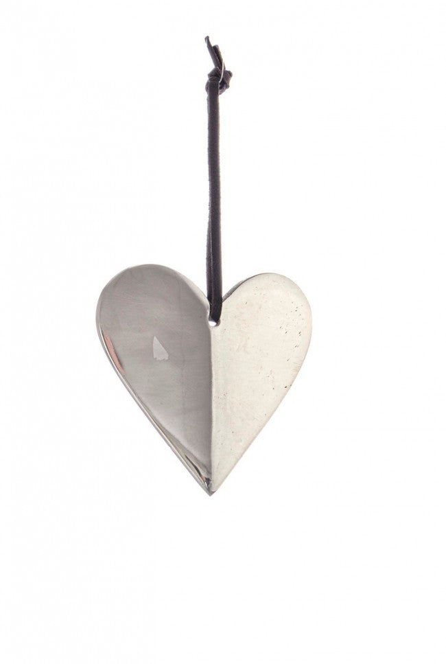 12x Pendentif Coeur Argent Shannon 10X10H