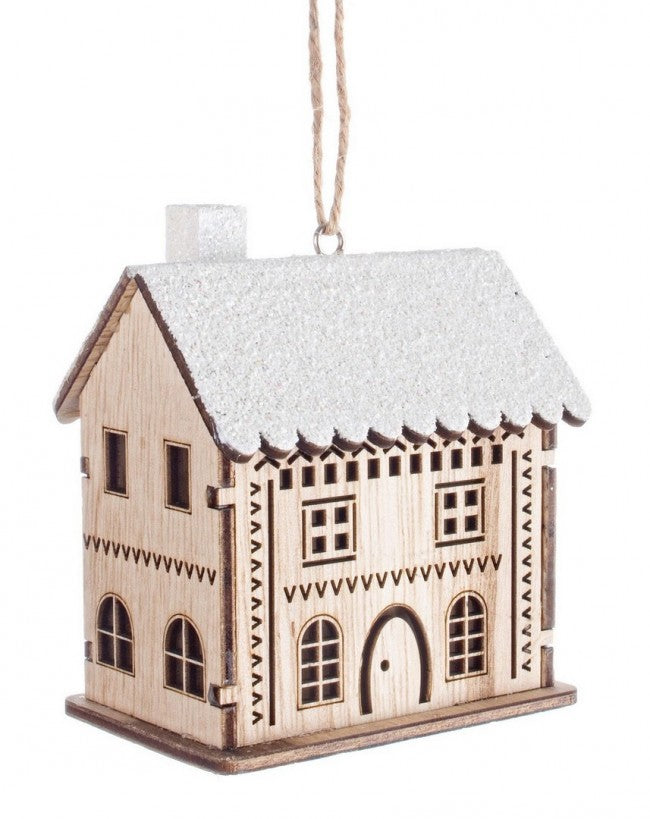 12x Suspension Maison Agatine 7,5X20H