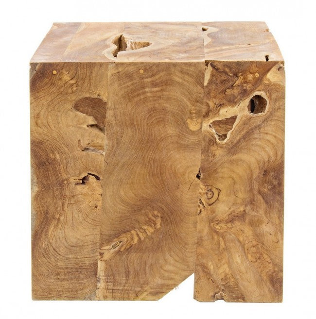 Table basse en bois Rocio Cm. 45x45h