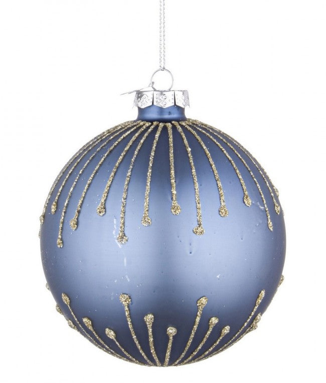 8x Sphère Vt Ambre Bleu D100