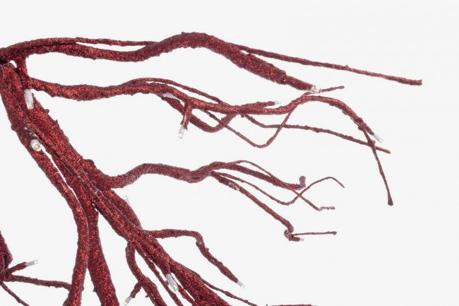 2x Faisceau Faisceau 180Led Rouge Classique Ip20