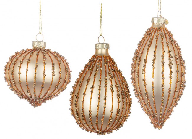 12x Pendentif Vt String Champagne Ass3