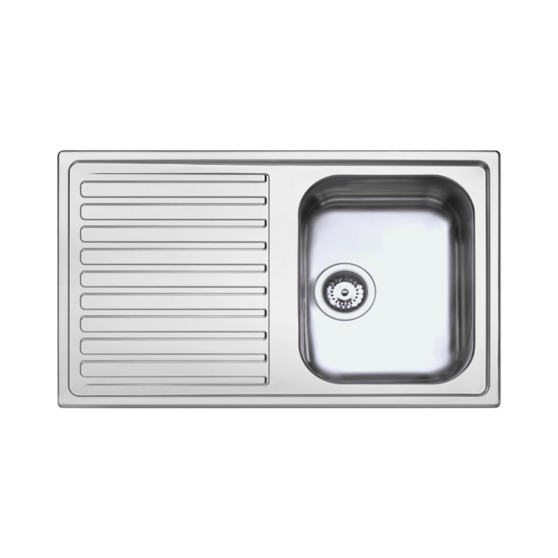 SAXT331A évier 86x50 cm gauche