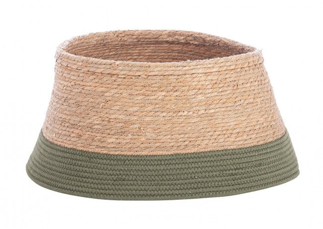 4x panier de couverture de base Asher à vert S