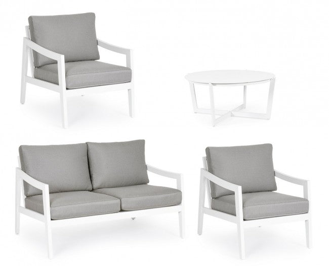 Set4 Salon CC Sirenus Blanc Yk11