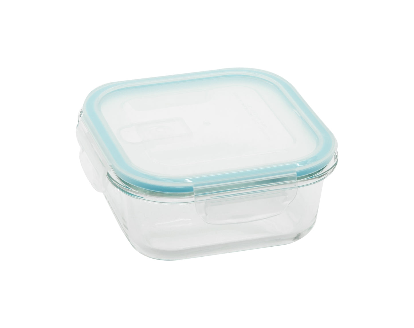 Récipient Carré Avec Couvercle Avec Évent 800 Ml Verre