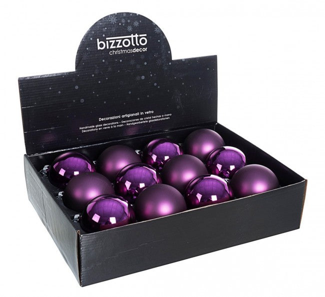 2x Disp12 Sfera Vt Viola Orchidée Ass D80