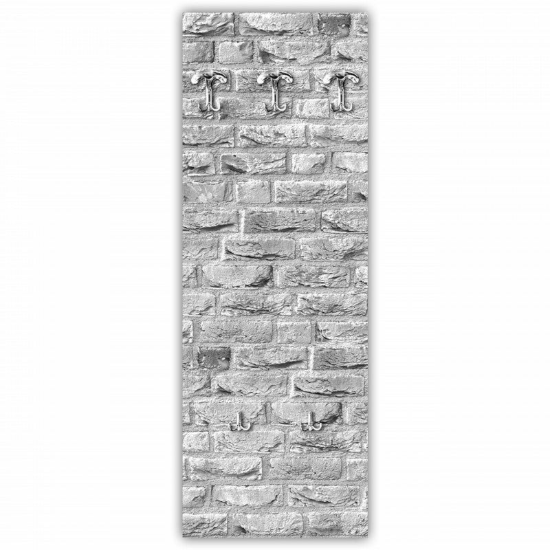 Cintre mural Street White 46x125 cm