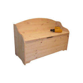 Coffre avec dossier Cm. 102x41x67h