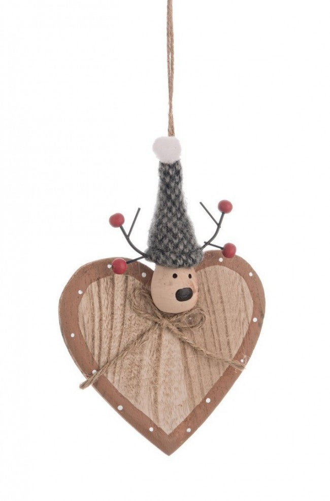 6x Pendentif Coeur Matisse C