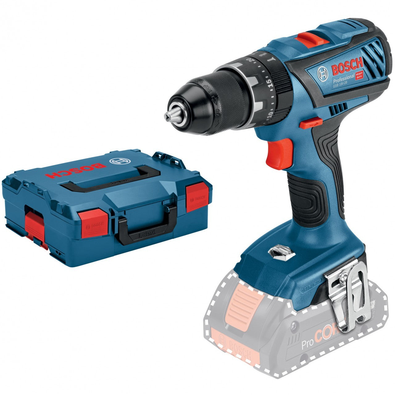 Perceuse Bosch 18VP sans batterie GSB 18V-28