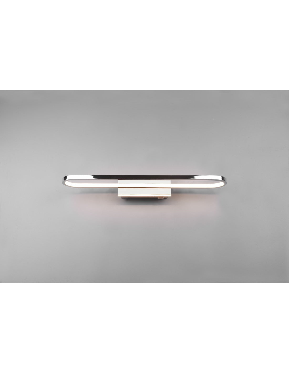 Applique LED moderne Gianni Cromo IP44 Trio Lighting