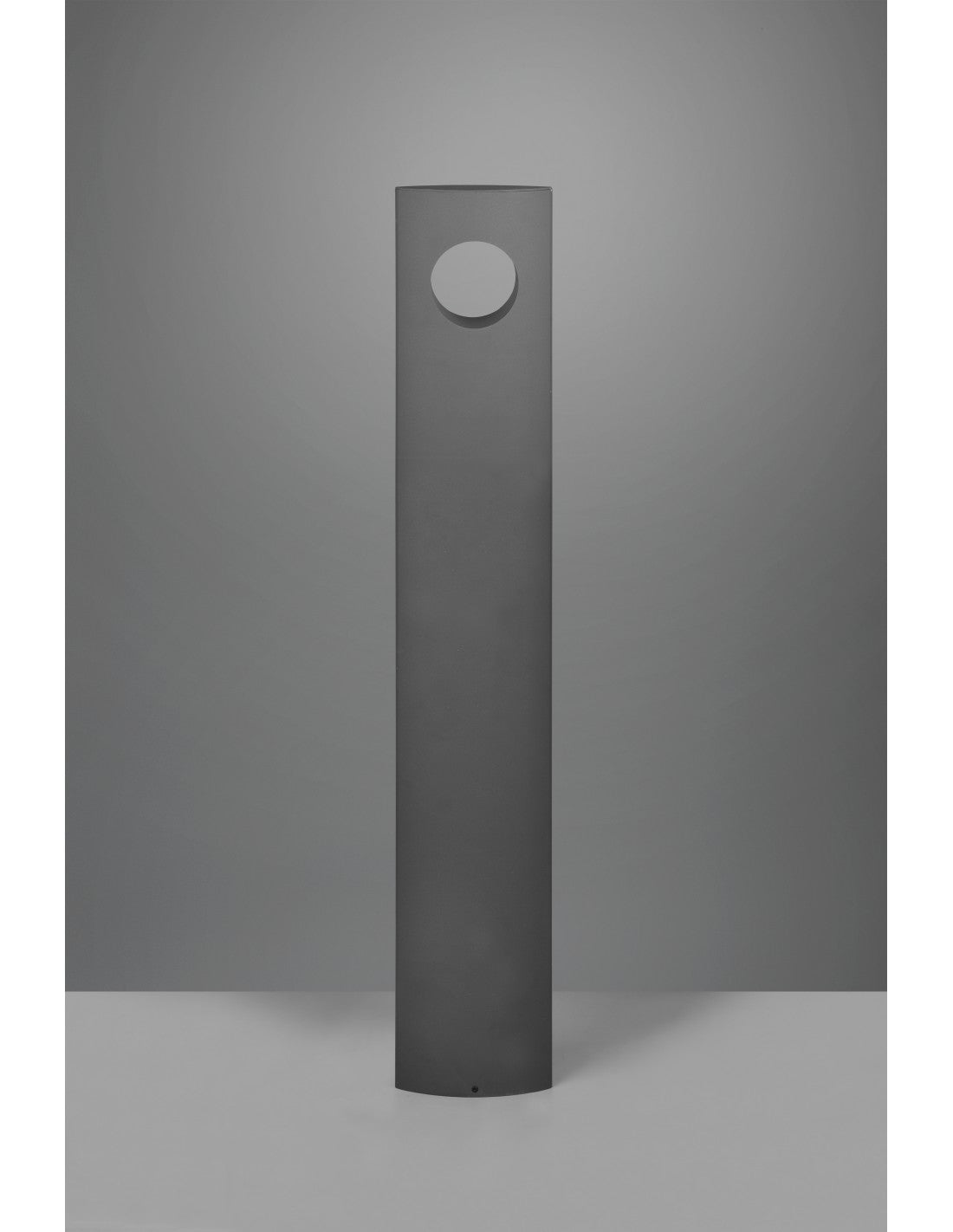 Poteau extérieur LED Katun IP54 Trio Lighting en aluminium anthracite