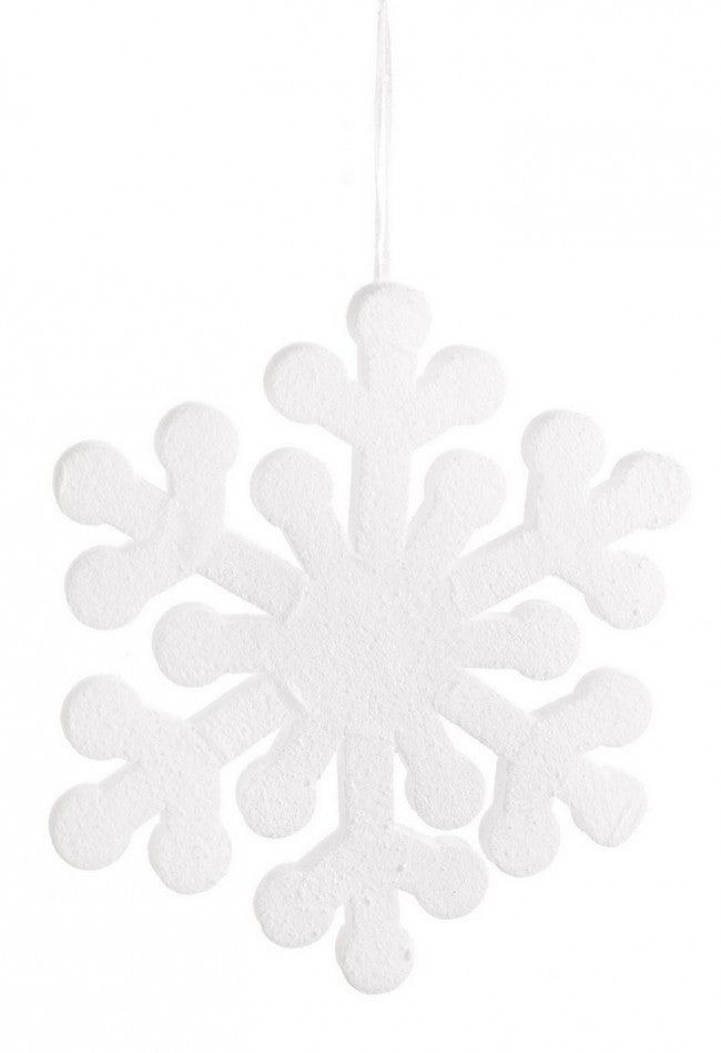 6x Pendentif flocon de neige Gogol L