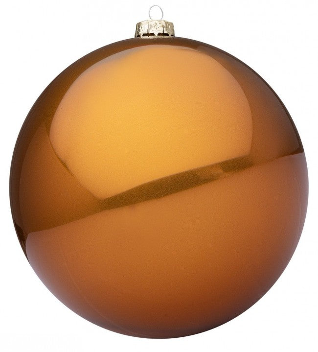 8x Sphère Vt Caramel Metalliz D200 Mc4635