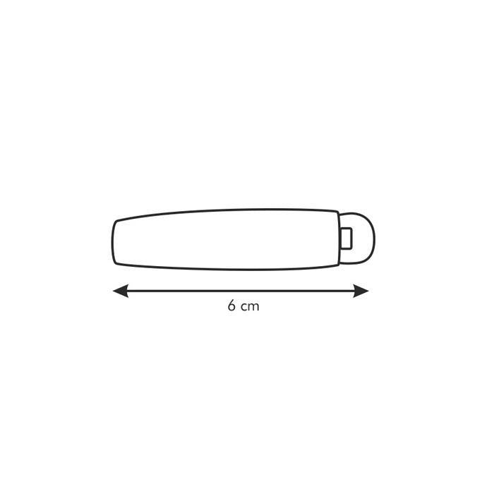 Lot de 6 clips pour sacs Presto 9 cm