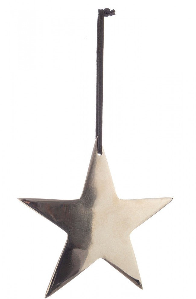 12x Pendentif Étoile Argent Shannon 15X15H