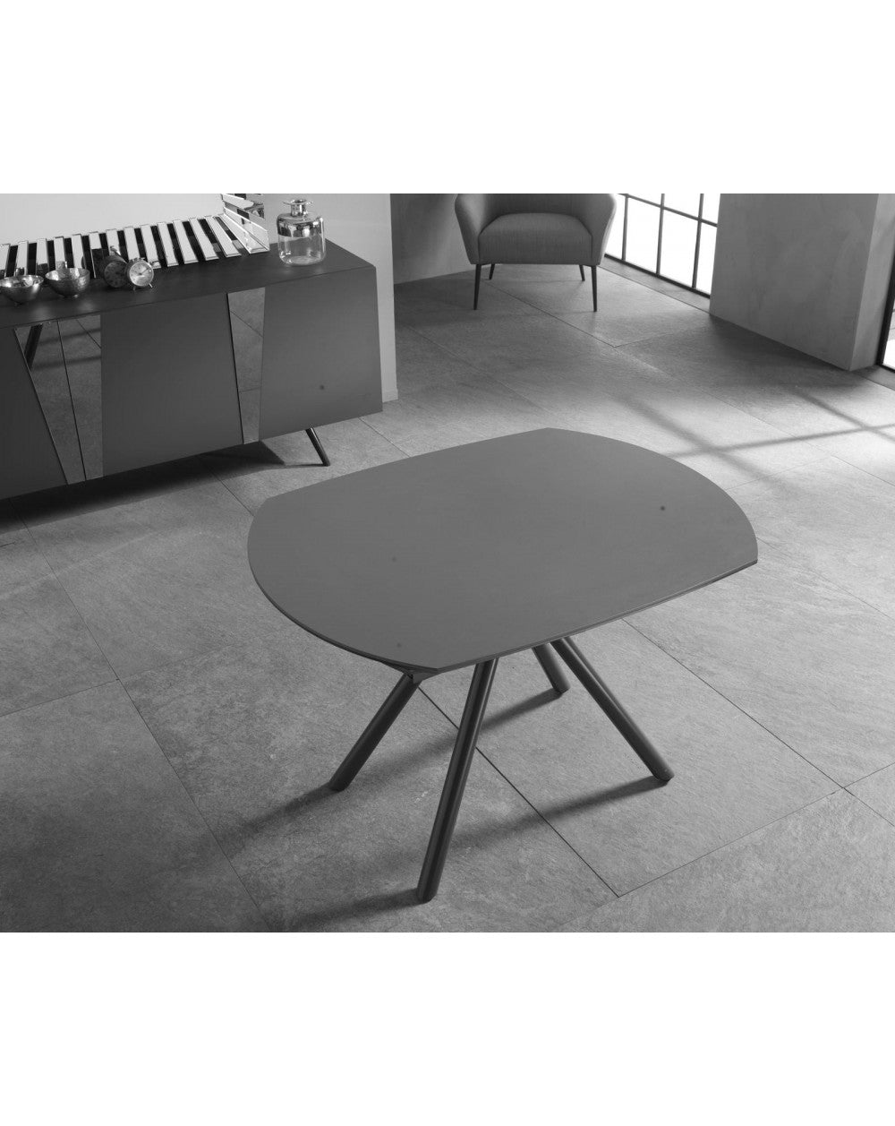 Table extensible 120-180 x 90 cm - Kyoto four