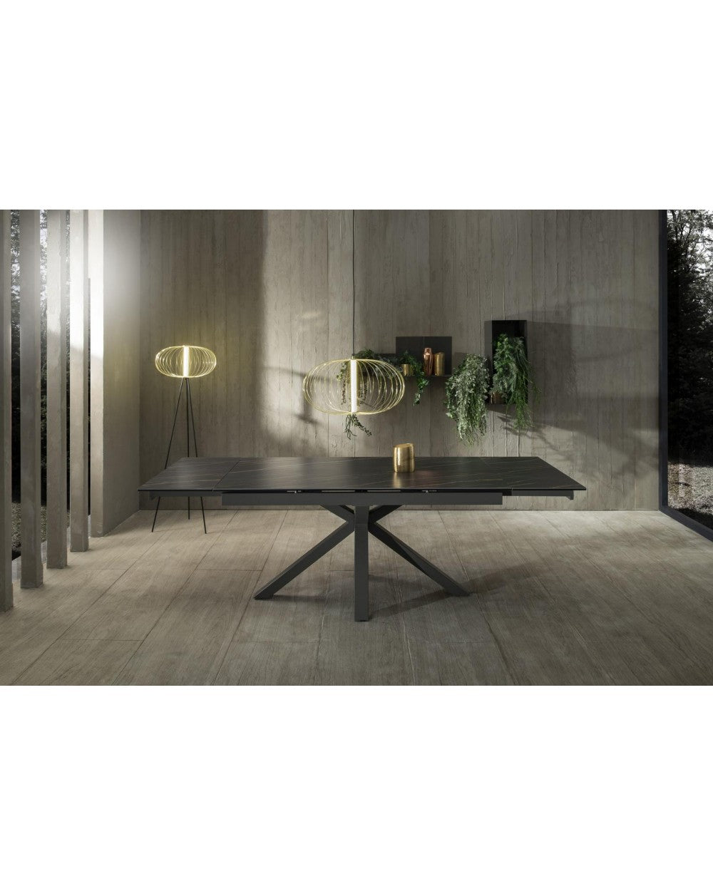 Table extensible 160 - 240 x 90 cm - Céramique 1