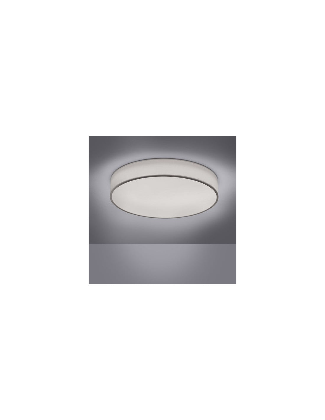 Plafonnier Moderne Wiz Led RGB Variateur Diamo Ø75 cm Trio Lighting