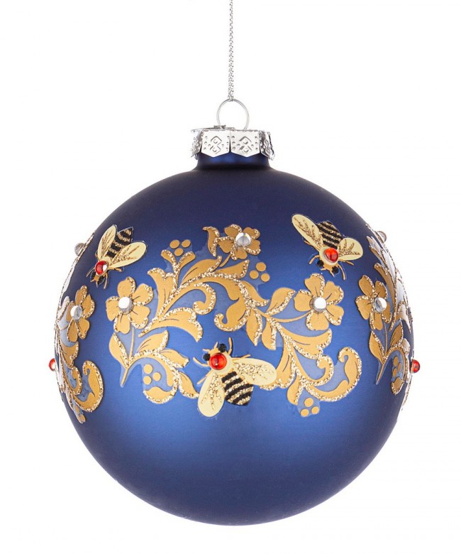 8x Sfera Vt Honeybee Bande Bleue D100