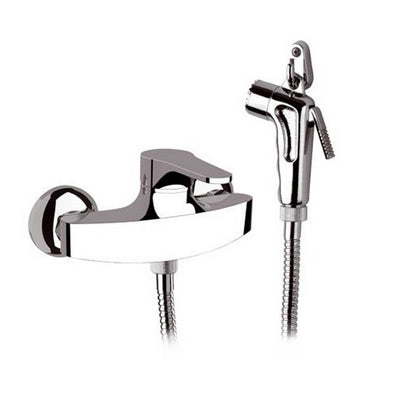 Mitigeur de douche extérieur avec arrêt chromé