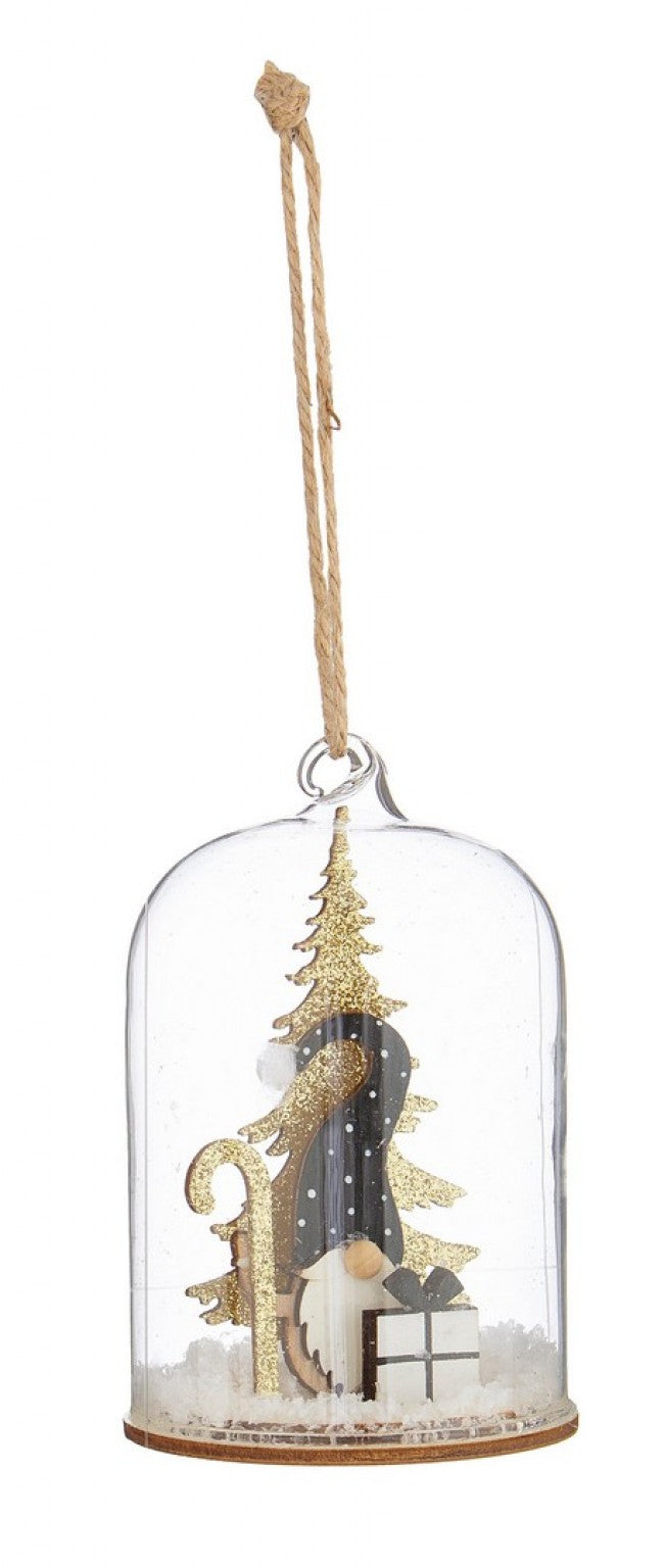 6x Vt Elger Pendentif Père Noël C.
