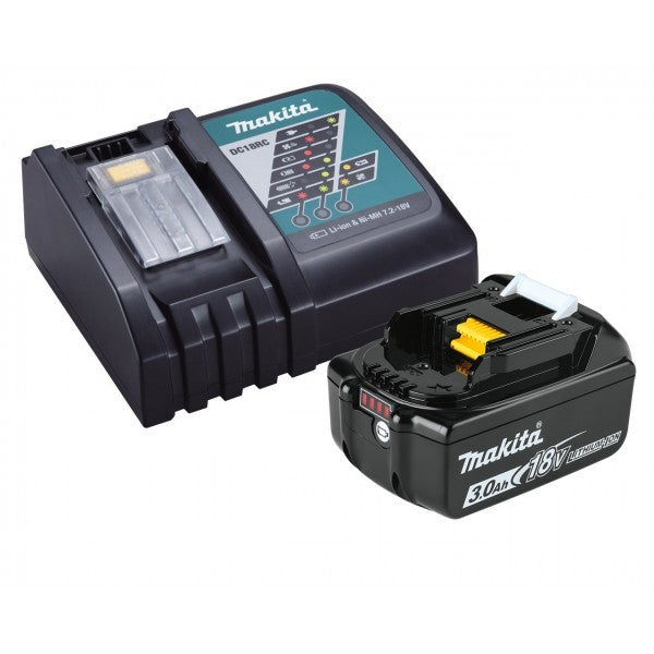 Makita Kit Energy 1 batterie 18 V 3Ah plus chargeur