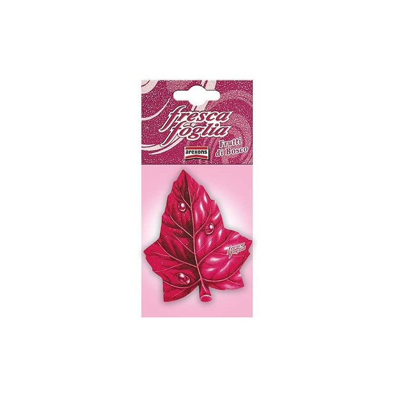 Arexons Fresh Désodorisant pour voiture Feuille Baies