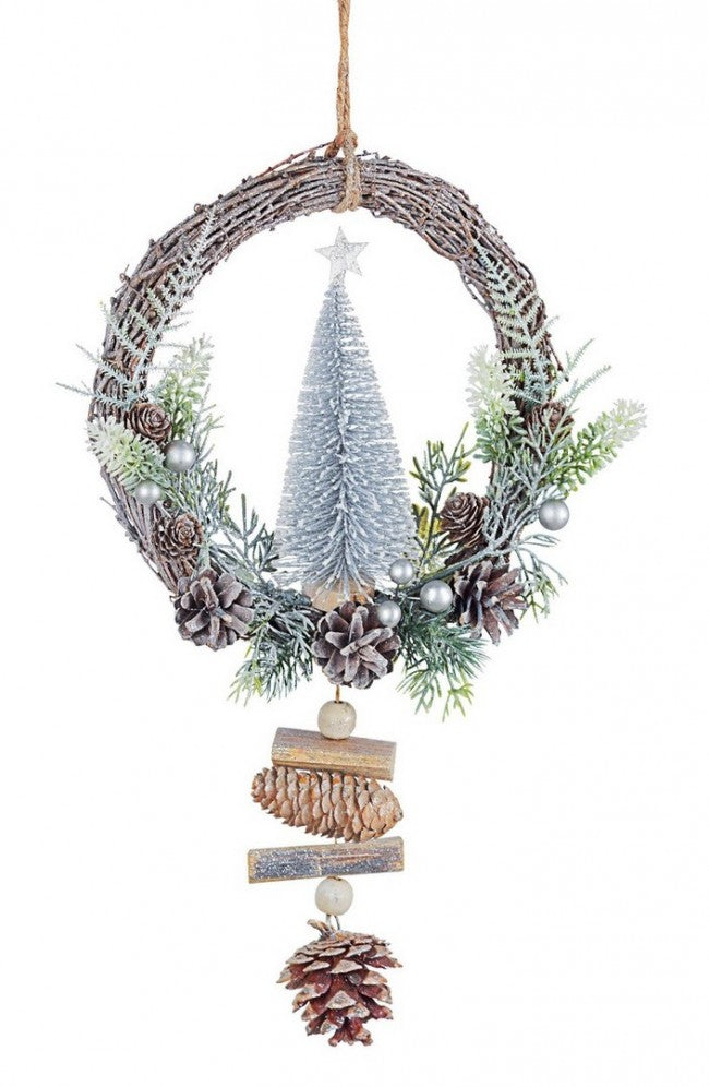 8x Pendentif Reynard à Bacca Argent