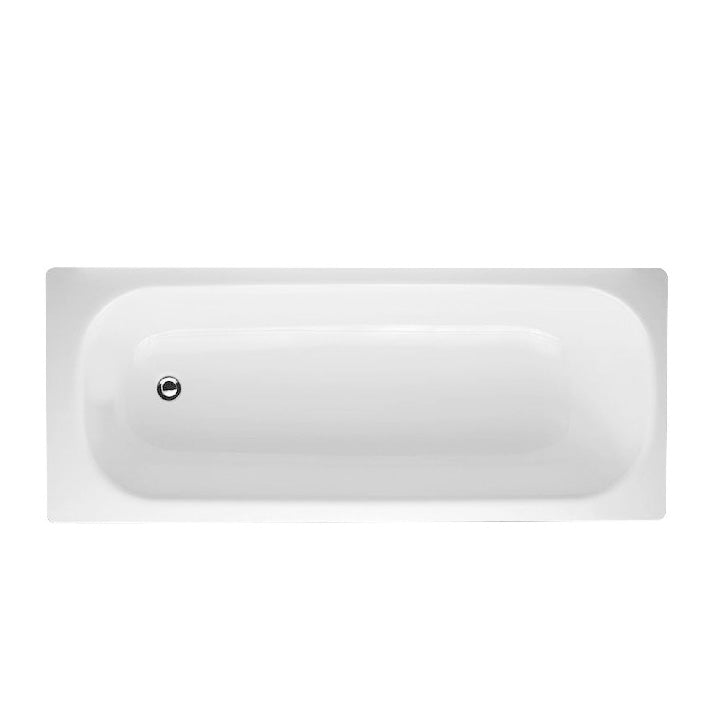 Baignoire émaillée blanc 160x70 cm
