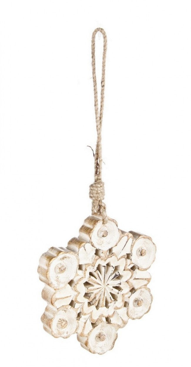 8x Pendentif Fleur
