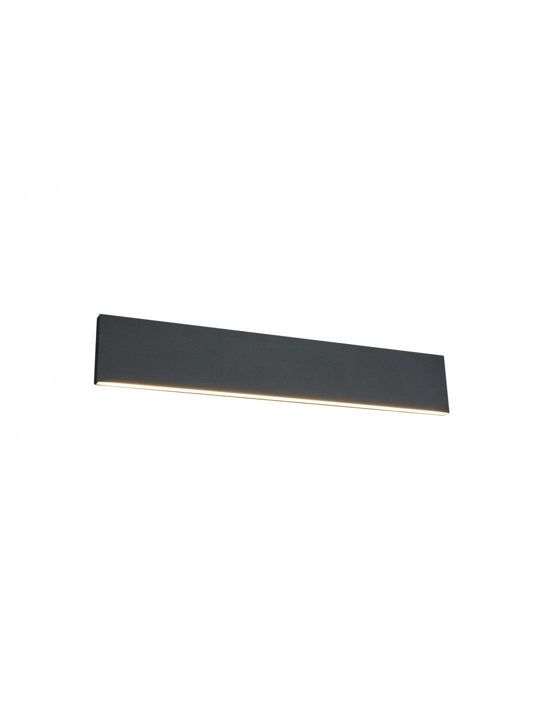 Applique Concha Anthracite Double Emission LED Trio Lighting