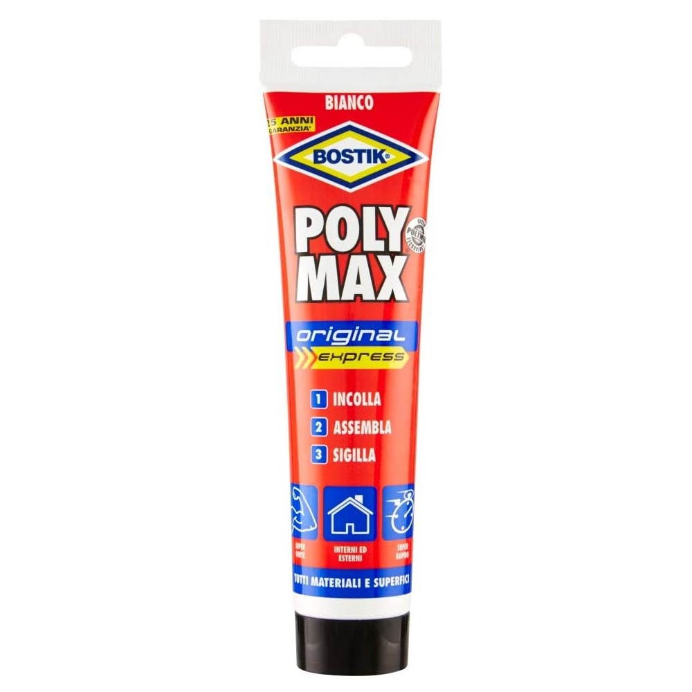 Colle d'étanchéité Polymax express 165 gr Bostik